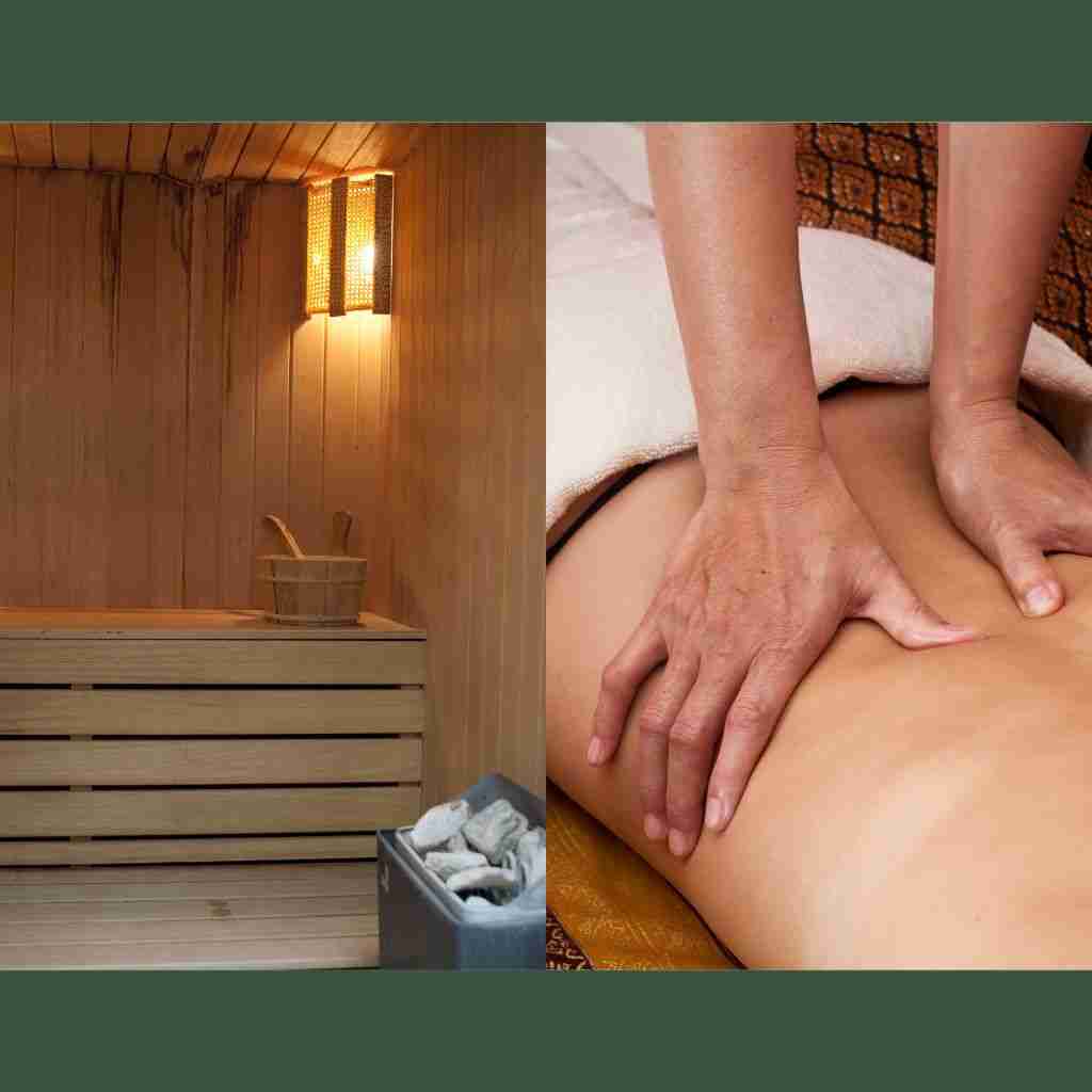 The Right Order How to Combine Sauna and Massage for Maximum Benefit cover