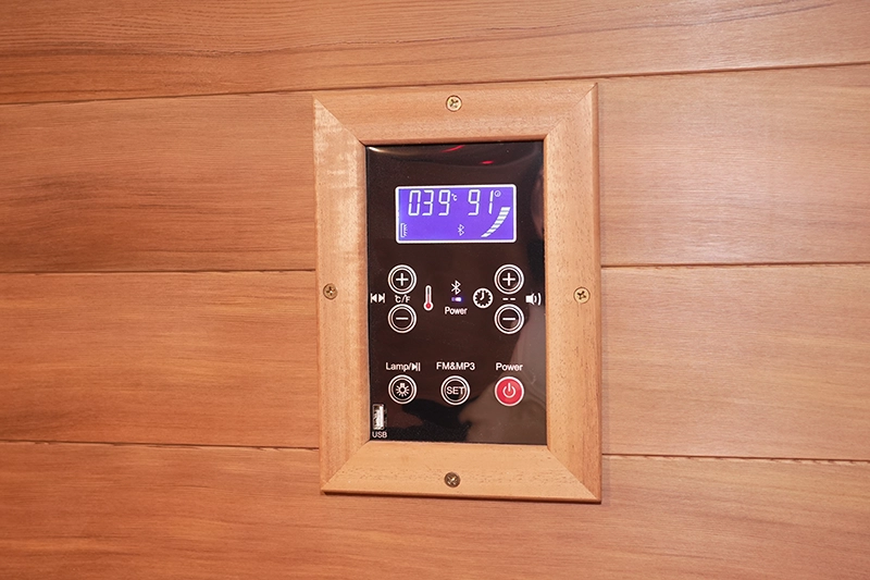 Wholesale 2 Person Cedar Infrared Sauna Room For Home Spa & Wellness 005