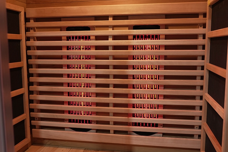 Wholesale 2 Person Cedar Infrared Sauna Room For Home Spa & Wellness 007
