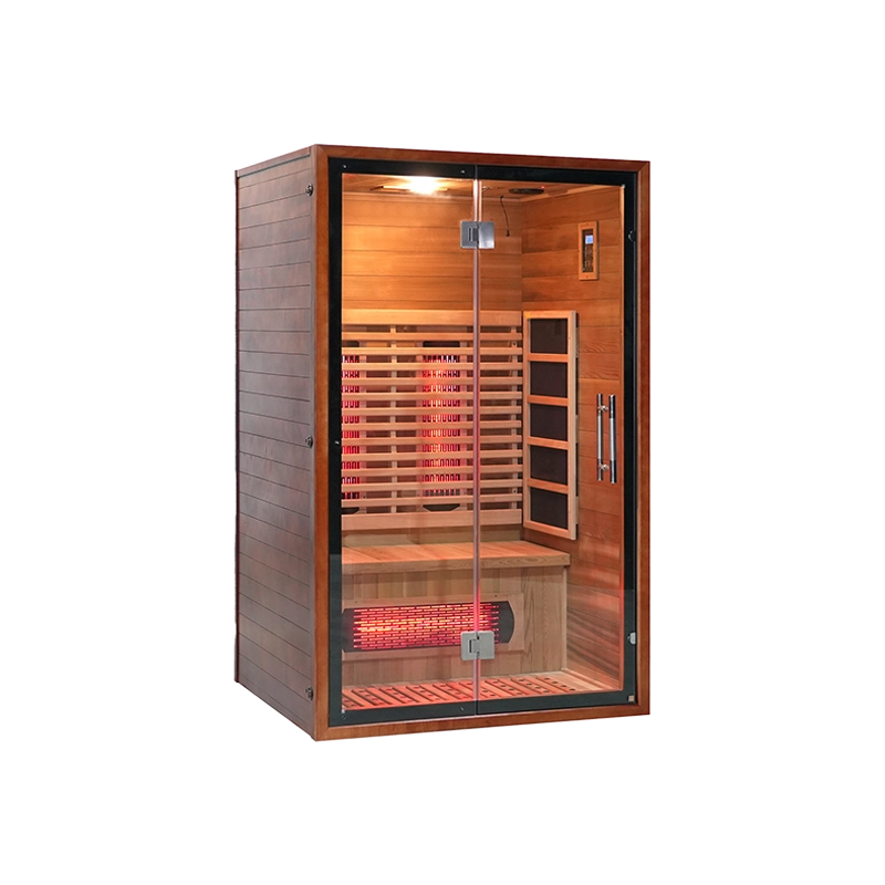 Wholesale 2 Person Cedar Infrared Sauna Room For Home Spa & Wellness 10