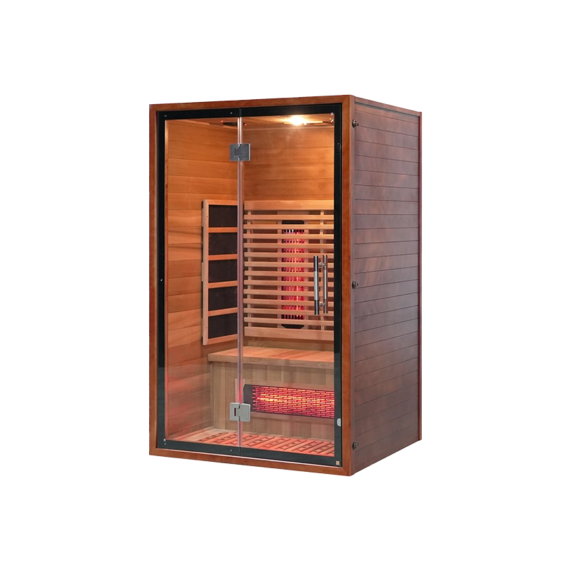 Wholesale 2 Person Cedar Infrared Sauna Room For Home Spa & Wellness 11