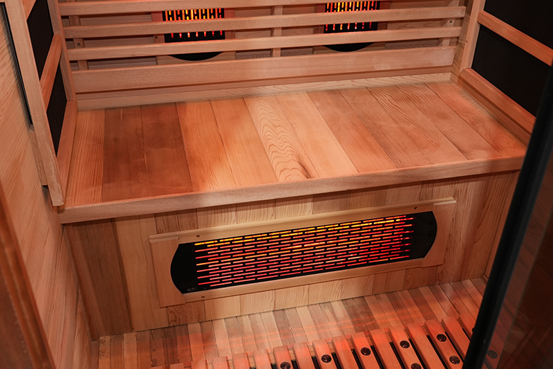 Best 2-3 Person Indoor Far Infrared Sauna For Home 005