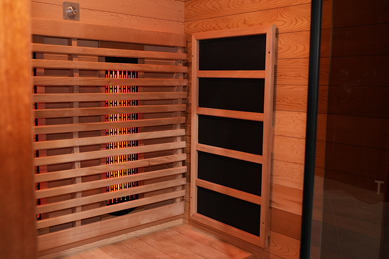 Best 2-3 Person Indoor Far Infrared Sauna For Home 007