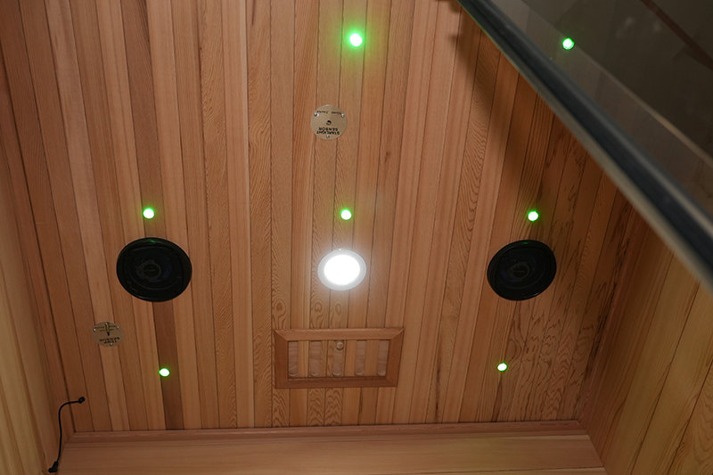Best 2-3 Person Indoor Far Infrared Sauna For Home 008