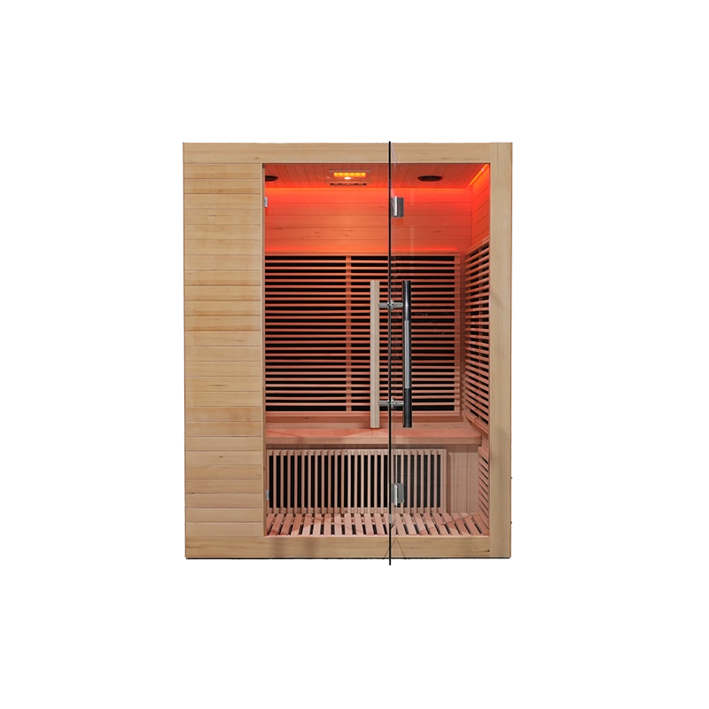 Najlepsza sauna na podczerwień Sunlighten Full Spectrum dla 2 lub 4 osób do domu 001