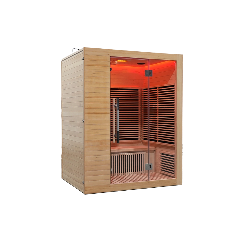 Najlepsza sauna na podczerwień Sunlighten Full Spectrum dla 2 lub 4 osób do domu 003
