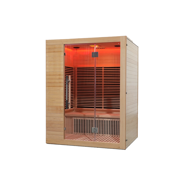 Najlepsza sauna na podczerwień Sunlighten Full Spectrum dla 2 lub 4 osób do domu 004