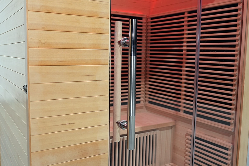 Najlepsza sauna na podczerwień Sunlighten Full Spectrum dla 2 lub 4 osób do domu 005