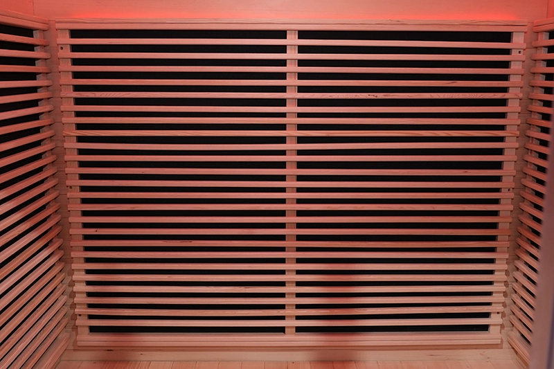 Najlepsza sauna na podczerwień Sunlighten Full Spectrum dla 2 lub 4 osób do domu 006