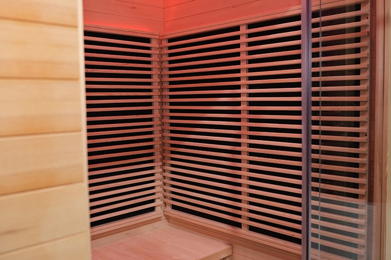 Najlepsza sauna na podczerwień Sunlighten Full Spectrum dla 2 lub 4 osób do domu 007