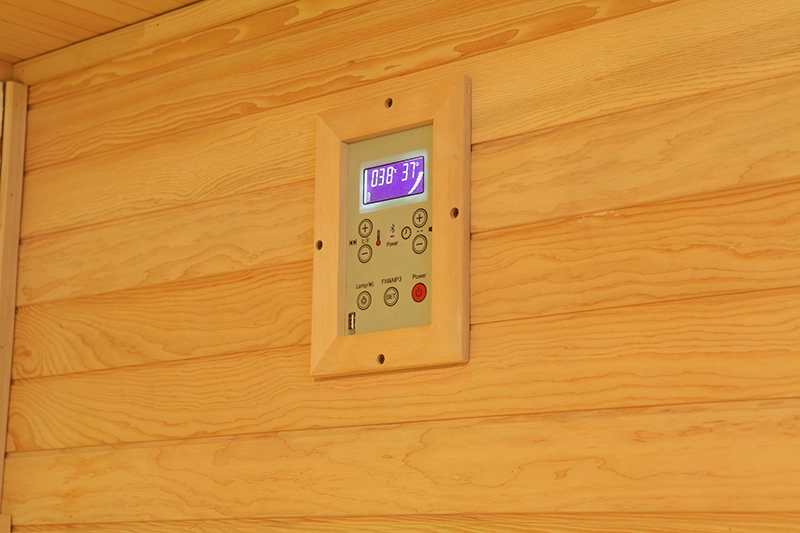 Best Outdoor 6-8 Person Full Spectrum Square Infrared Sauna 008
