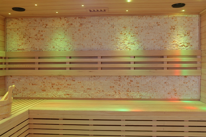 Best Outdoor 6-8 Person Full Spectrum Square Infrared Sauna 12