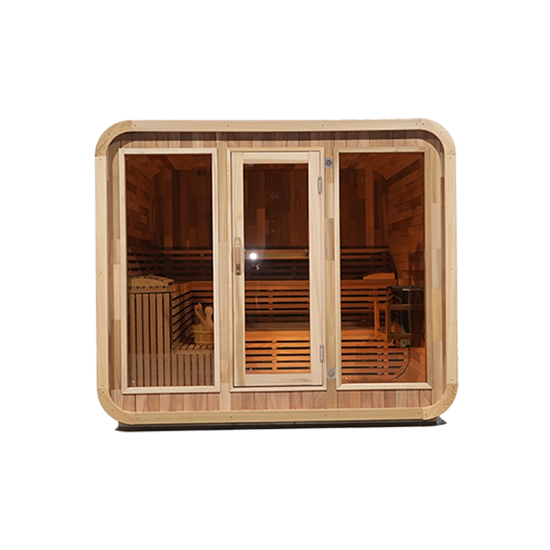 Wholesale Best 4 6 Person Home Outdoor Steam Sauna For Sale 003