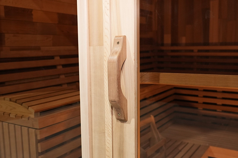 Velkoobchod Nejlepší 4/6 osobná venkovní parní sauna na prodej 006