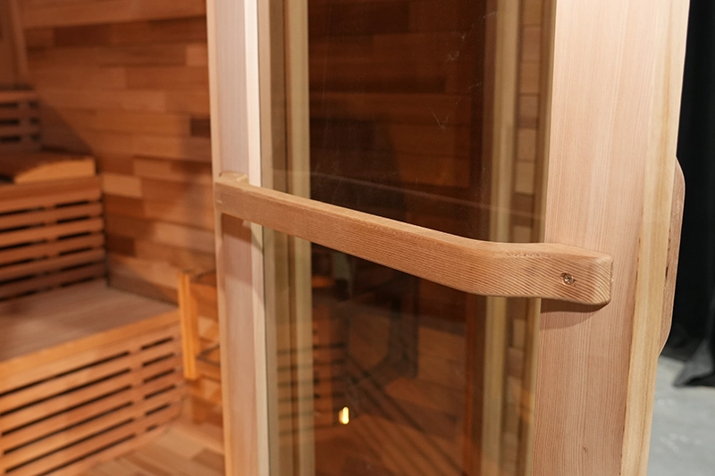 Velkoobchod Nejlepší 4/6 osobná venkovní parní sauna na prodej 007