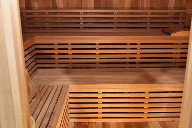 Velkoobchod Nejlepší 4/6 osobná venkovní parní sauna na prodej 008