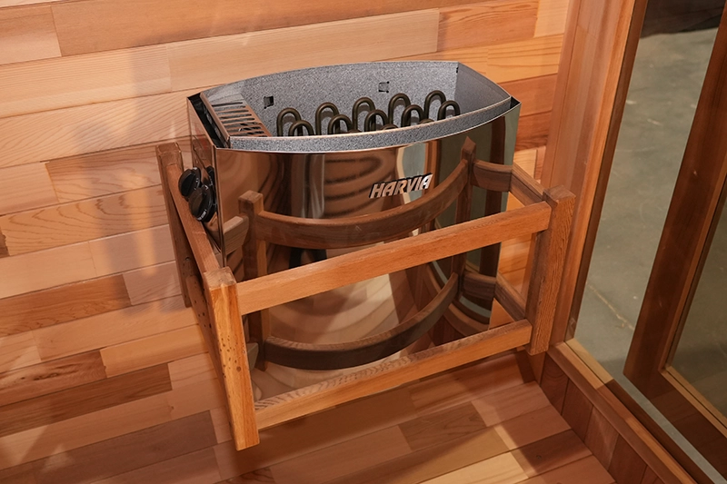 Velkoobchod Nejlepší 4/6 osobná venkovní parní sauna na prodej 009