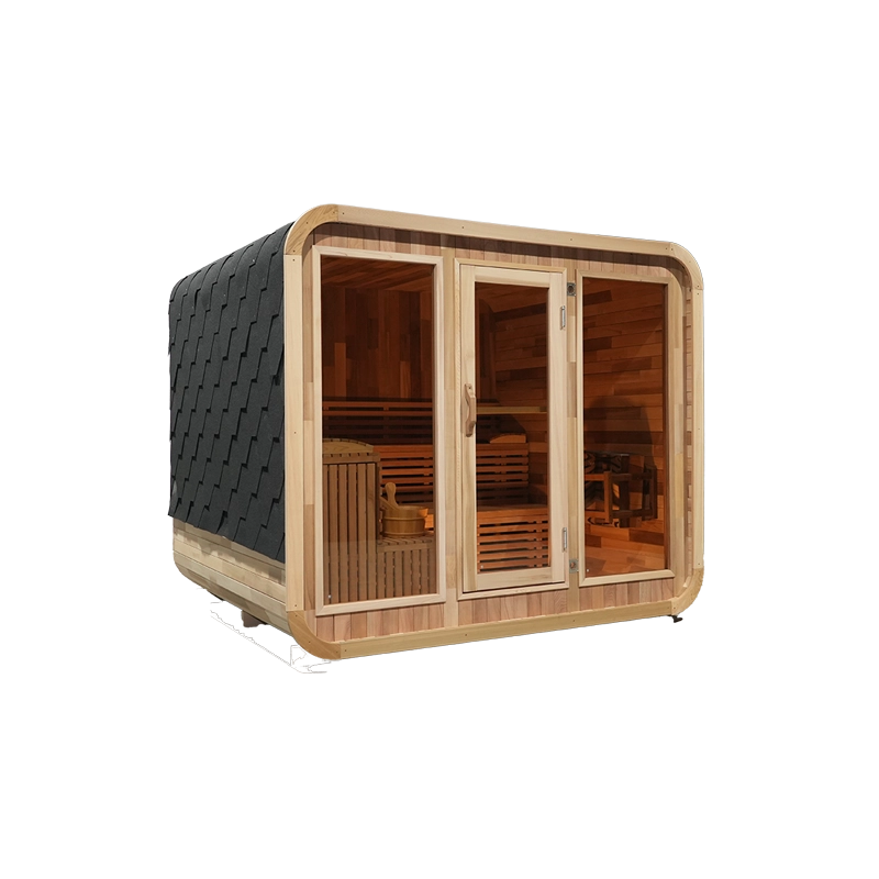 Velkoobchod Nejlepší 4/6 osobná venkovní parní sauna na prodej 12