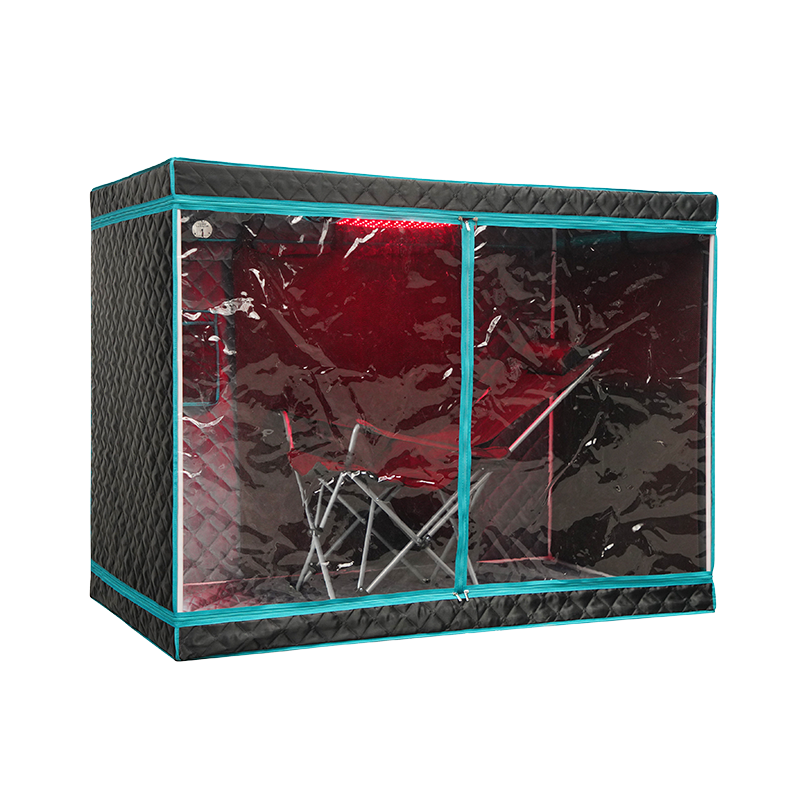Beste tragbare Infrarotsauna für 2 Personen mit Vollspektrum 003