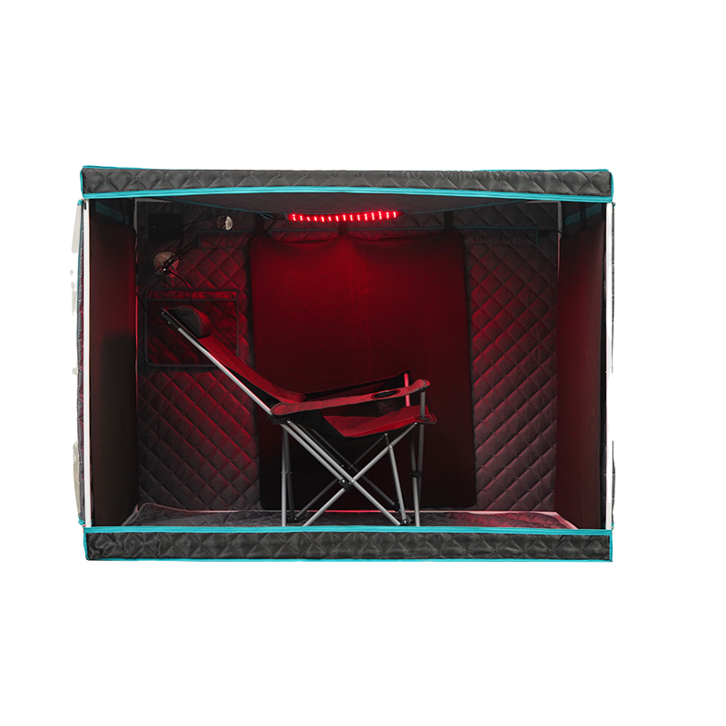 Best 2 Person Full Spectrum Infrared Portable Home Sauna 005
