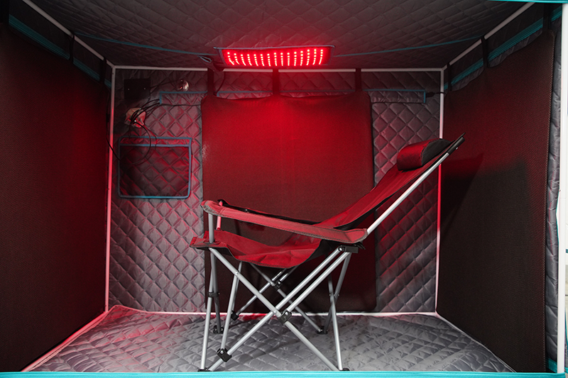Best 2 Person Full Spectrum Infrared Portable Home Sauna 007