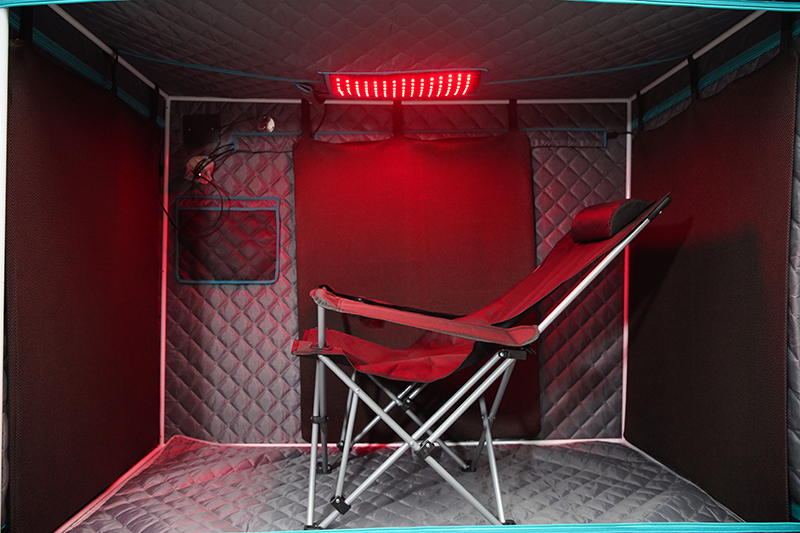 Best 2 Person Full Spectrum Infrared Portable Home Sauna 008