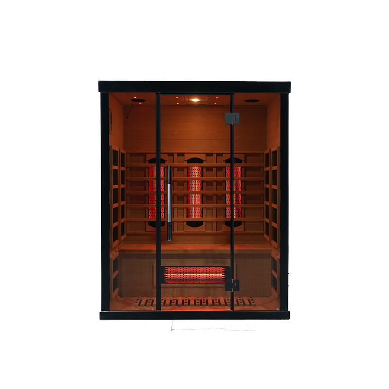 Best 4-6 Person Indoor Far-Infrared Dry Sauna Manufacturer 002