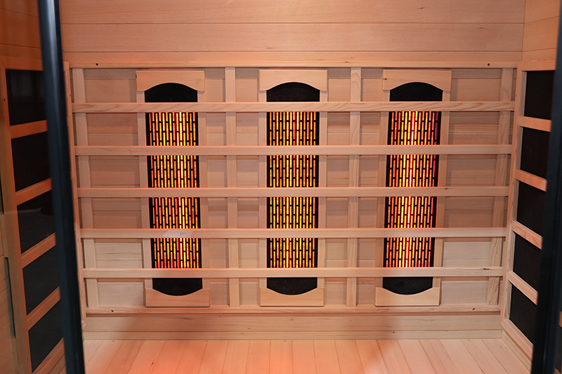 Best 4-6 Person Indoor Far-Infrared Dry Sauna Manufacturer 007