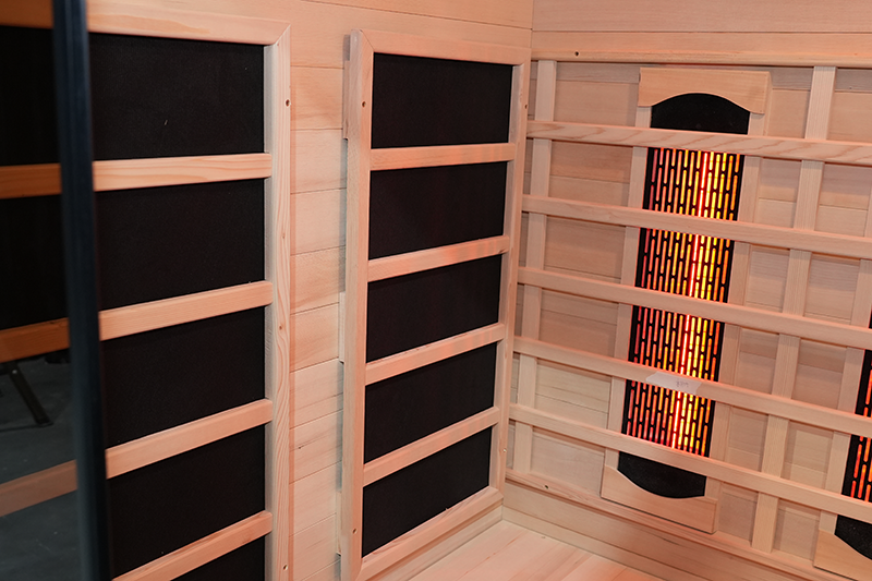 Best 4-6 Person Indoor Far-Infrared Dry Sauna Manufacturer 10