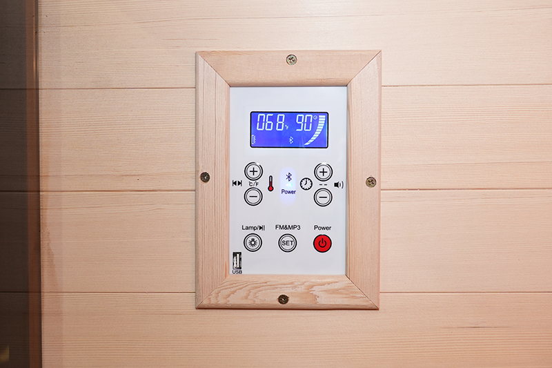 Best 4-6 Person Indoor Far-Infrared Dry Sauna Manufacturer 11