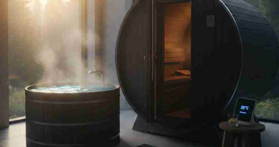 Contrast Therapy Benefits Explained The Science of Heat Cold and Mental Health 02