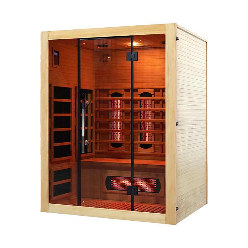 Custom 2 4 Person Full Spectrum Low Emf Infrared Sauna Factory - Smartmak