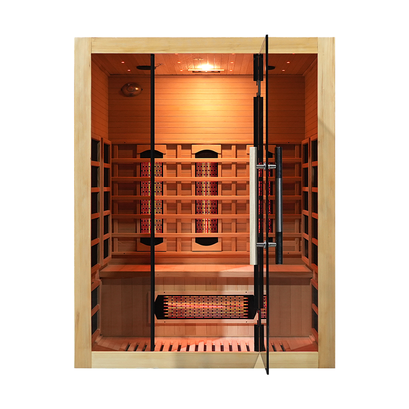 Custom 2 4 Person Full Spectrum Low Emf Infrared Sauna Factory - Smartmak