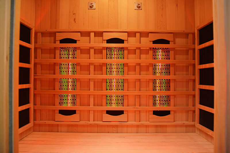 Wholesale Custom 2 4 Person Home Infrared Sauna Room Manufacturer 006