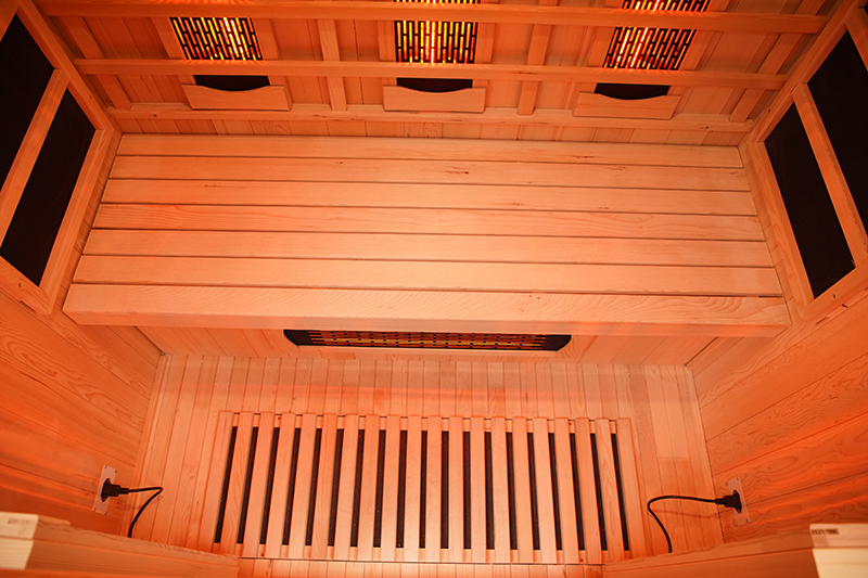 Wholesale Custom 2 4 Person Home Infrared Sauna Room Manufacturer 009