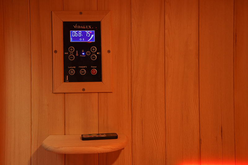 Wholesale Custom 2 4 Person Home Infrared Sauna Room Manufacturer 11