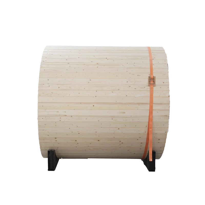Best 2 4 Person Outdoor Cedar Barrel Steam Saunas Supplier 001