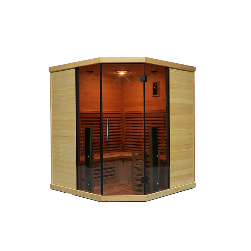 Cheap Wholesale Custom 4 6 Person Indoor Infrared Saunas Suppliers 003