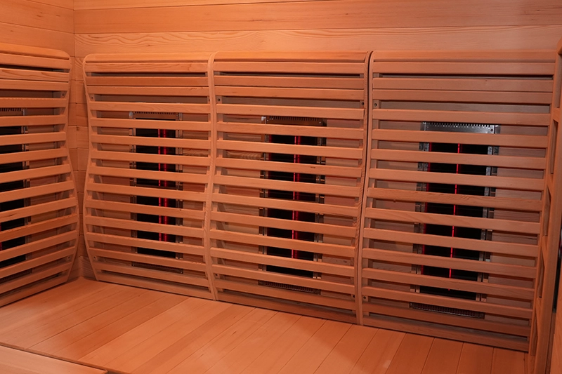 Cheap Wholesale Custom 4 6 Person Indoor Infrared Saunas Suppliers 007