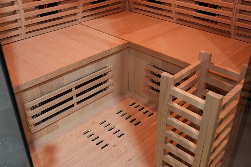 Cheap Wholesale Custom 4 6 Person Indoor Infrared Saunas Suppliers 008
