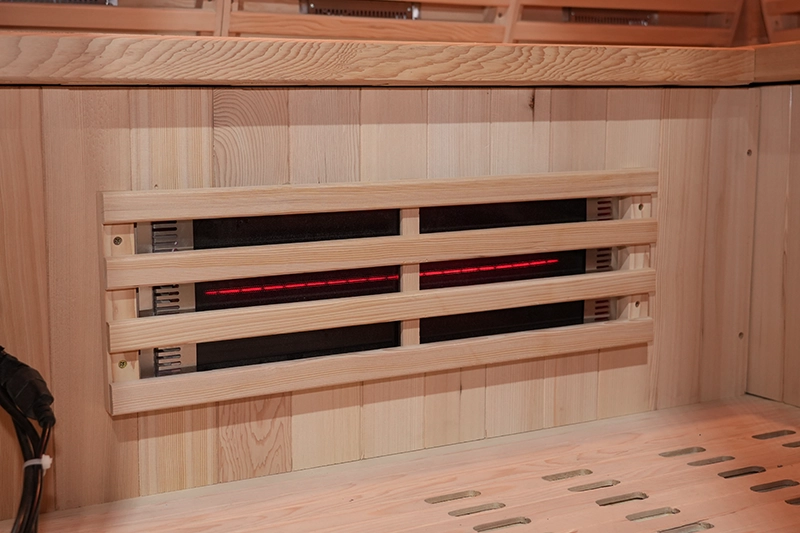 Cheap Wholesale Custom 4 6 Person Indoor Infrared Saunas Suppliers 009