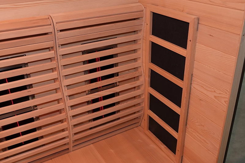 Cheap Wholesale Custom 4 6 Person Indoor Infrared Saunas Suppliers 10