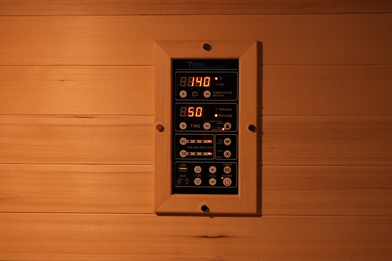 Cheap Wholesale Custom 4 6 Person Indoor Infrared Saunas Suppliers 11