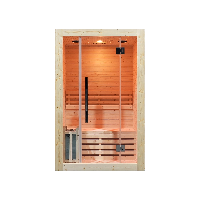 Custom 2 Person Indoor Home Steam Sauna Manufacturer 006
