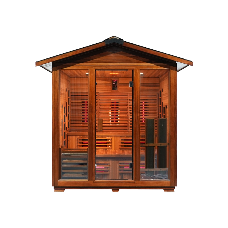 Far Infrared Saunas: A Practical Guide for Users, Distributors, and Wellness Businesses 1 Custom Size 4 6 Person Red Cedar Outdoor Far Infrared Sauna 12