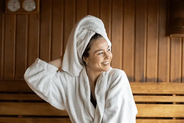 Is Sauna Bad for Your Hair Tips to Protect Hair in High Heat 01