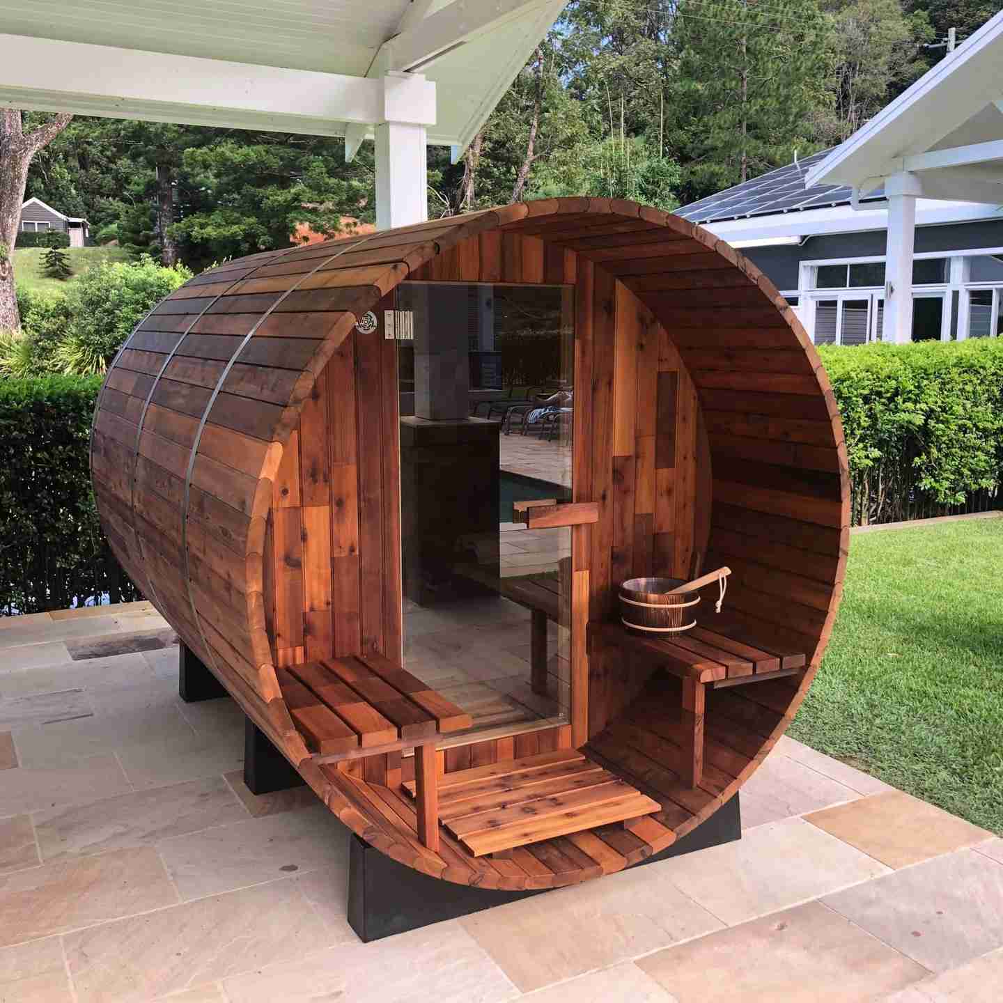 What Size Sauna is Best for 6 People? The Ultimate Buyer’s Guide - Smartmak