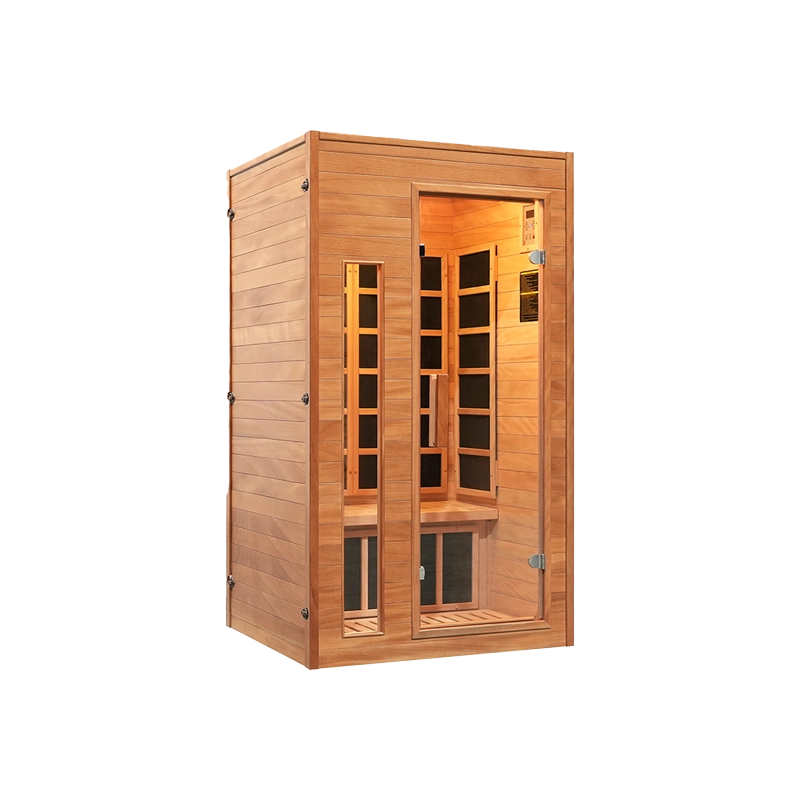 Best Custom 1 2 Person Indoor Far-Infrared Sauna Manufacturer 004