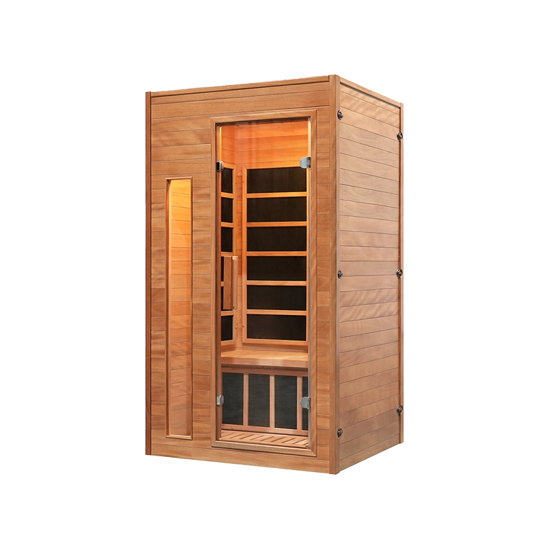 Best Custom 1 2 Person Indoor Far-Infrared Sauna Manufacturer 005