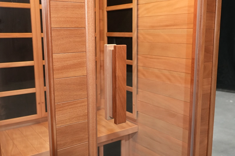 Best Custom 1 2 Person Indoor Far-Infrared Sauna Manufacturer 006